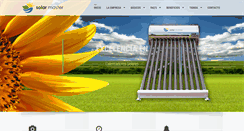 Desktop Screenshot of calentadorsolar.net